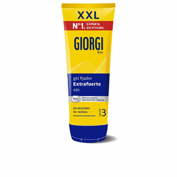 Giorgi Line EXTRAFUERTE gel fijador nº3 Hair styling product