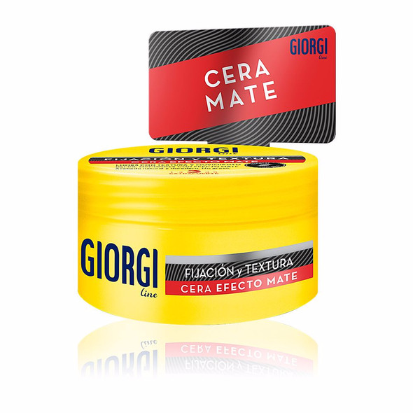 Giorgi Line FIJACIoN Y TEXTURA cera efecto mate nº3 Hair styling product