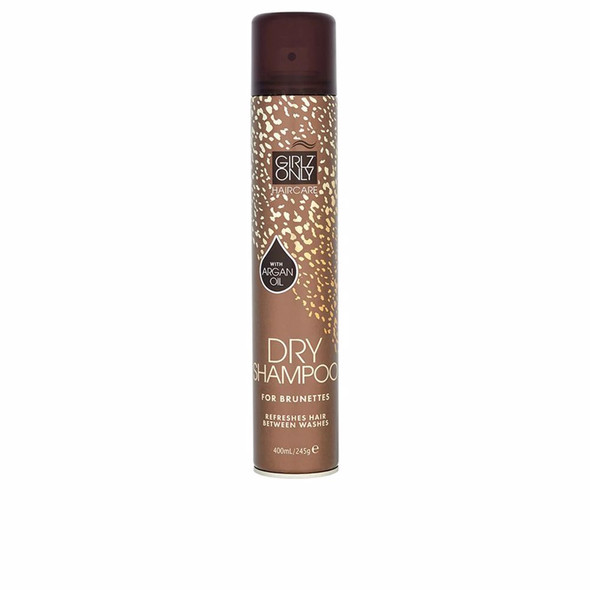 Girlz Only DRY SHAMPOO for brunettes with argan oil Dry shampoo