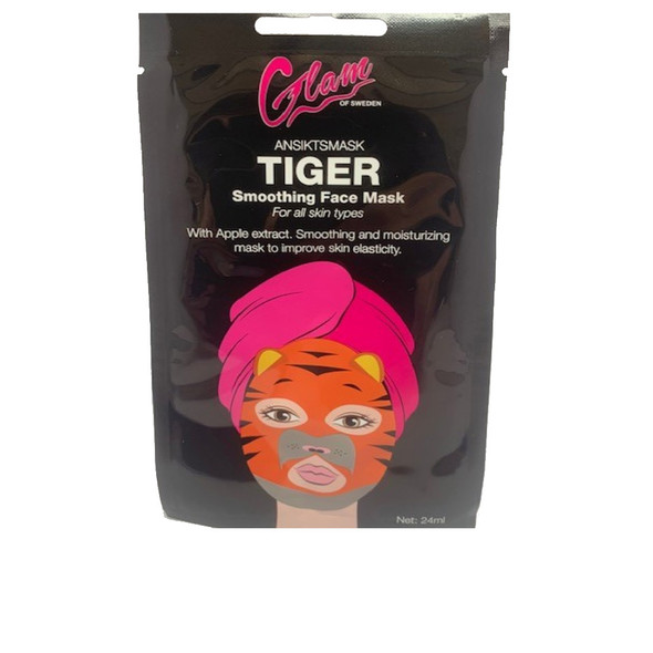 Glam Of Sweden MASK #tiger Anti aging cream & anti wrinkle treatment - Skin tightening & firming cream - Face mask