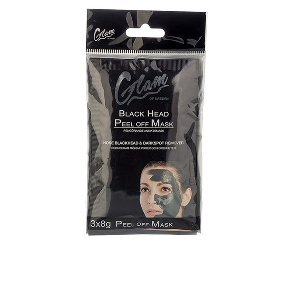 Glam Of Sweden MASK black head peel off Acne Treatment Cream & blackhead removal - Matifying Treatment Cream - Face mask