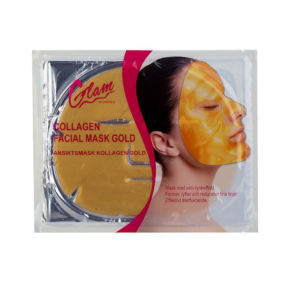 Glam Of Sweden MASK gold face - Face moisturizer - Anti aging cream & anti wrinkle treatment - Skin tightening & firming cream