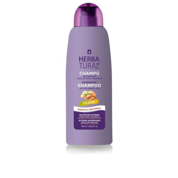 Herbatural KERATINA & PANTHENOL champU nutritivo Moisturizing shampoo