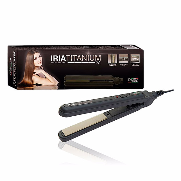 Id Italian IRIA TITANIUM XS professional straightener Hair straightener