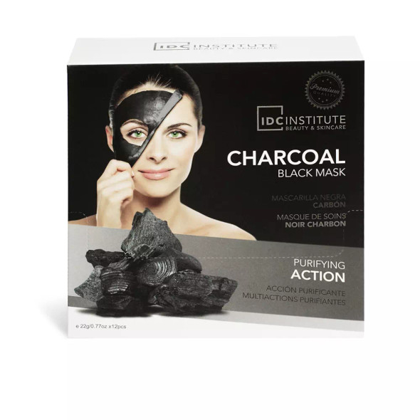 Idc Institute CHARCOAL BLACK HEAD tissue mask Face mask