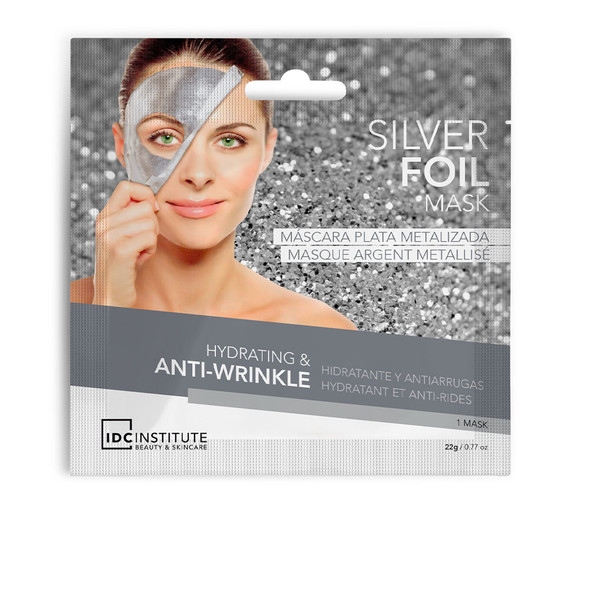 Idc Institute SILVER FOIL MASK hydrating & anti-wrinkle Face mask