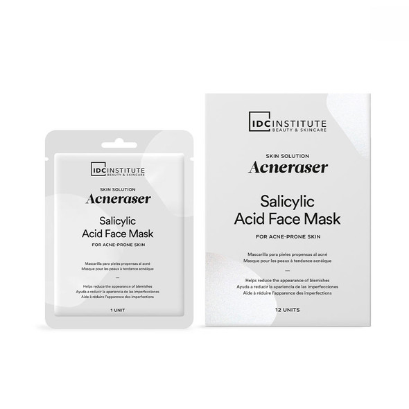 Idc Institute SKIN SOLUTION acneraser salicylic acid face mask Face mask
