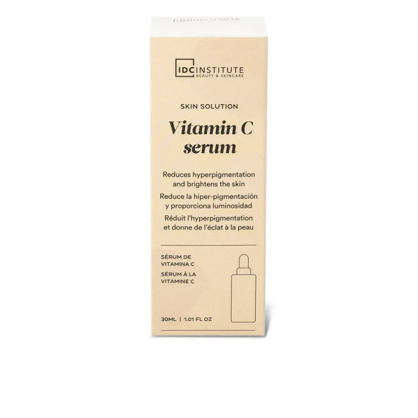 Idc Institute VITAMIN C serum Face moisturizer Flash effect