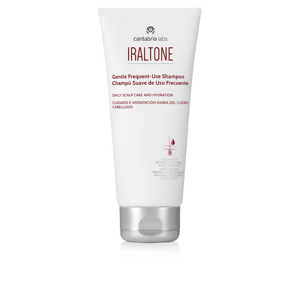 Iraltone USO FRECUENTE champU suave Moisturizing shampoo