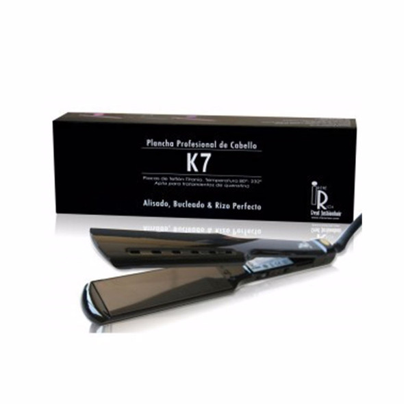 Irene Rios K7 plancha para el cabello Hair straightener