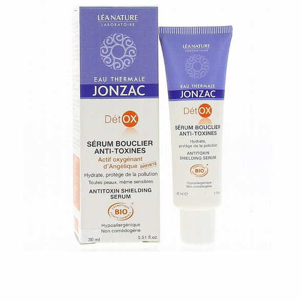 Jonzac DETOX serum protector Antioxidant treatment cream