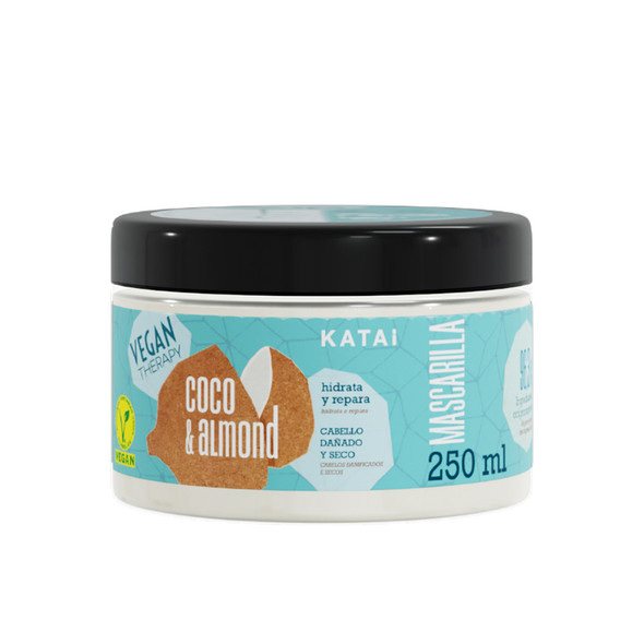 Katai COCONUT & ALMOND CREAM mascarilla Hair mask for damaged hair