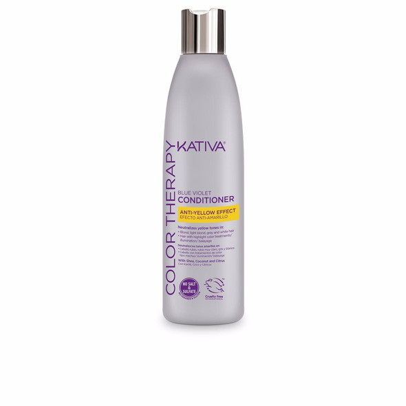 Kativa BLUE VIOLET anti-yellow effect conditioner Conditioner for colored hair