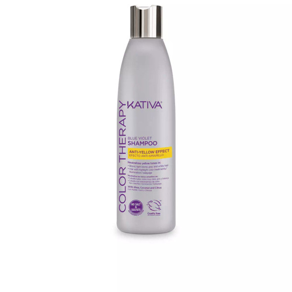 Kativa BLUE VIOLET anti-yellow effect shampoo Colorcare shampoo