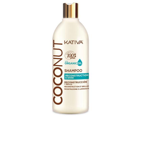 Kativa COCONUT shampoo Shampoo for shiny hair - Moisturizing shampoo