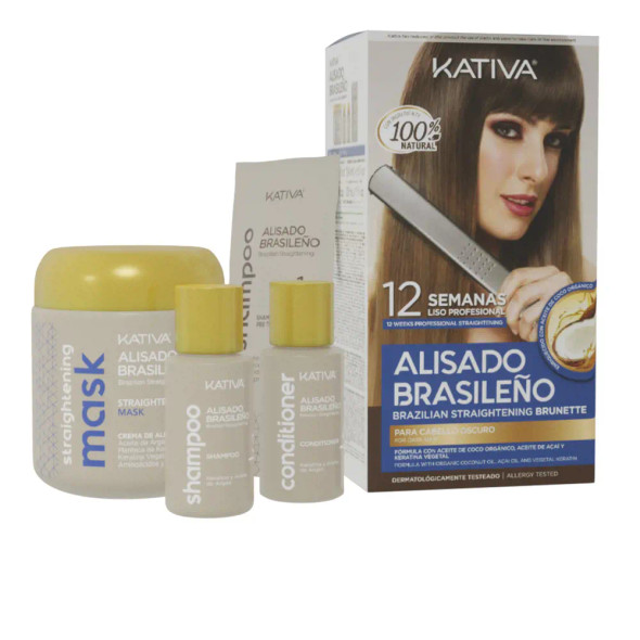 Kativa KATIVA PROFESIONAL ALISADO BRASILEnO PRO DARK SET Hair set