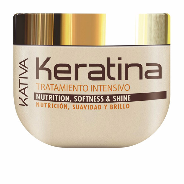 Kativa KERATINA tratamiento intensivo nutrition Keratin mask - Keratin treatment - Anti frizz mask