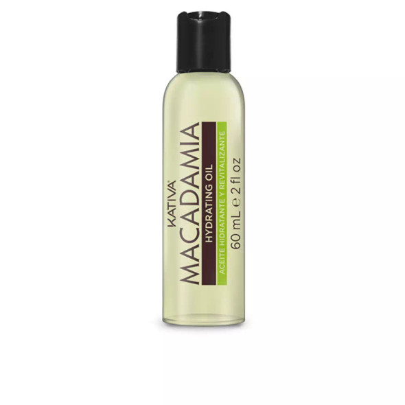 Kativa MACADAMIA hydrating oil Hair repair treatment