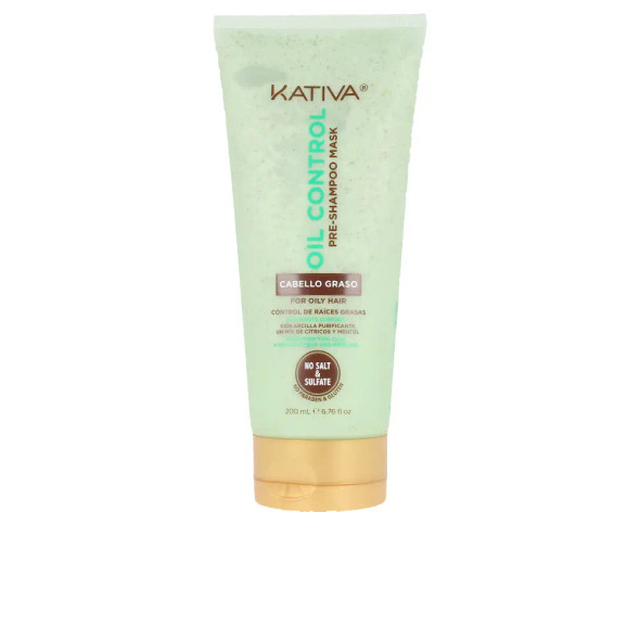 Kativa OIL CONTROL pre-shampoo mask Hair mask for damaged hair