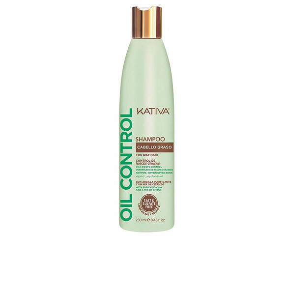 Kativa OIL CONTROL shampoo Purifying shampoo