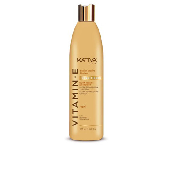 Kativa VITAMIN E biotin & bamboo conditioner Hair repair conditioner - Shiny hair products