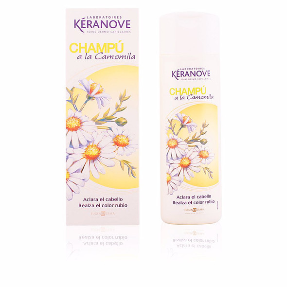 KEranove KERANOVE champU a la camomila Colocare shampoo