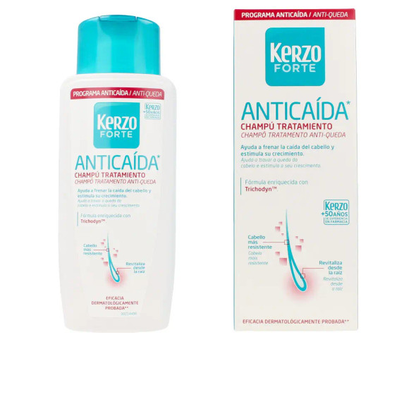 Kerzo ANTI-CAIDA TRATAMIENTO champU fortificante Anti hair fall shampoo