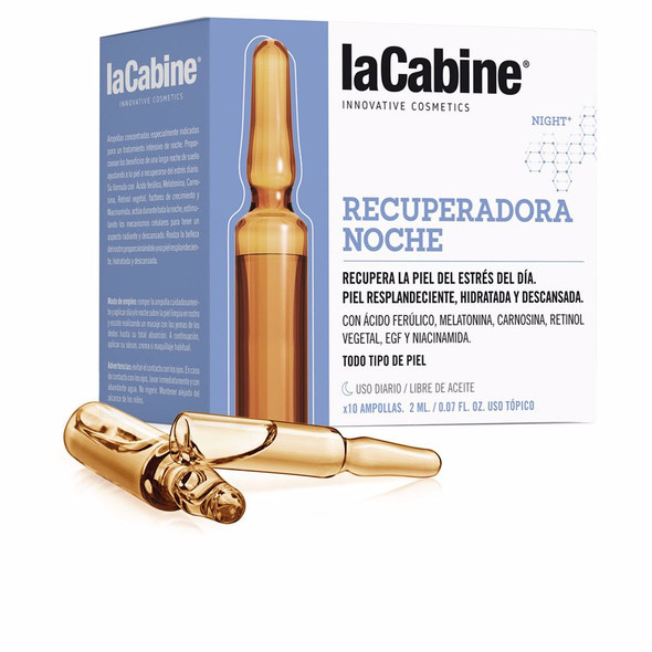 La Cabine AMPOLLLAS RECUPERADORA NOCHE Face moisturizer