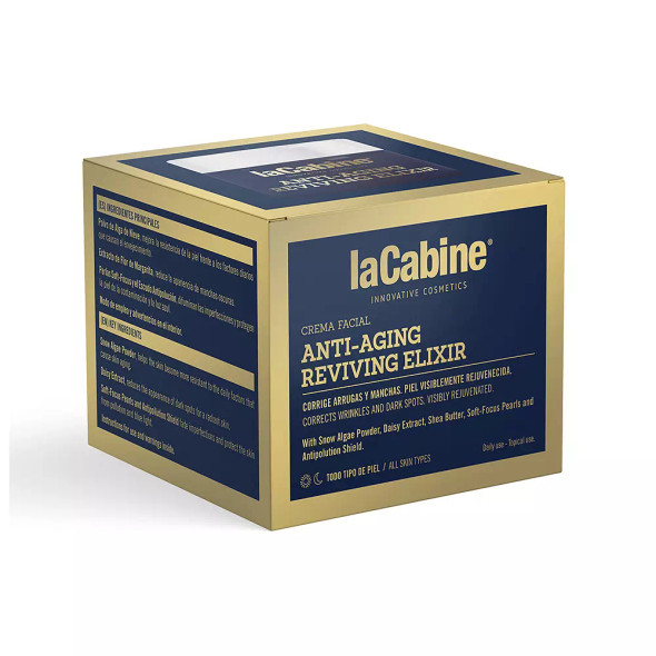 La Cabine ANTI-AGING REVIVING ELIXIR cream Anti aging cream & anti wrinkle treatment