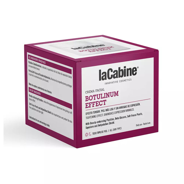 La Cabine BOTULINUM EFFECT cream Anti aging cream & anti wrinkle treatment