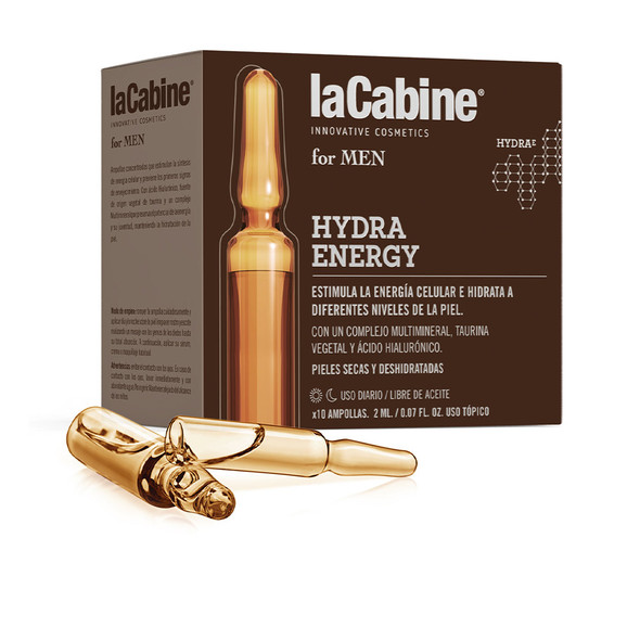 La Cabine LA CABINE FOR MEN ampollas hydra energy Face moisturizer
