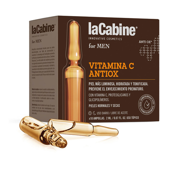 La Cabine LA CABINE FOR MEN ampollas vitamina C antiox Antioxidant treatment cream
