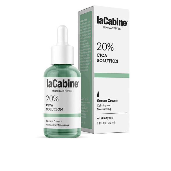 La Cabine MONOACTIVES 20% CICA serum cream Face moisturizer