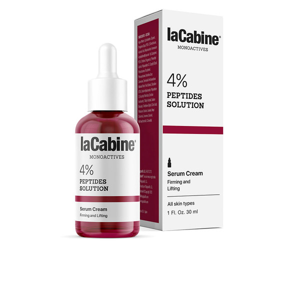 La Cabine MONOACTIVES 4% PEPTIDES serum cream Face moisturizer
