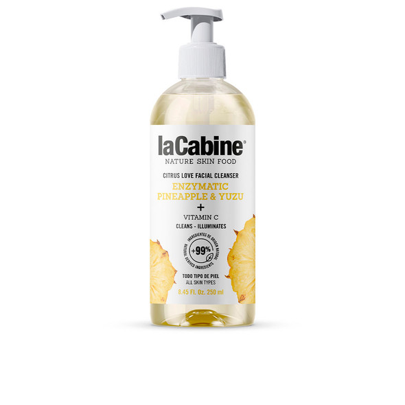 La Cabine NATURE HAIR FOOD citrus love facial cleanser Face scrub - exfoliator