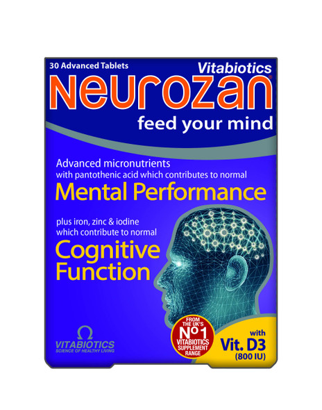 Neurozan Original Capsules Vitabiotics