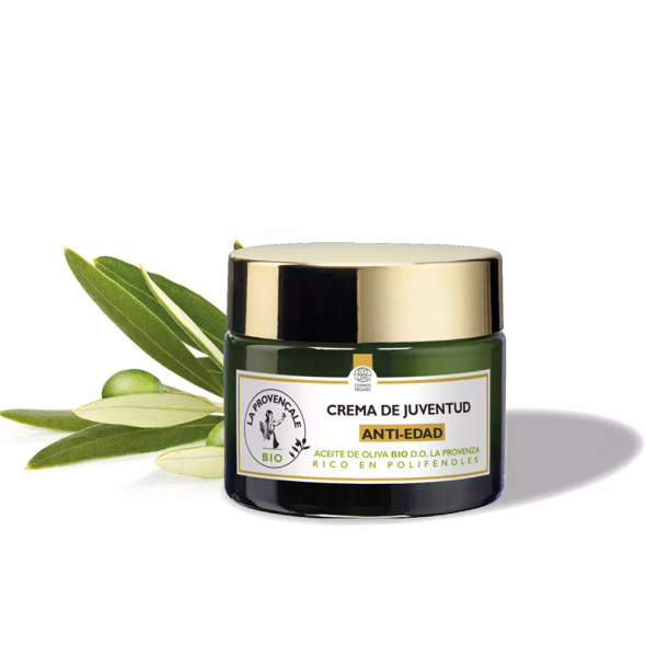 La Provencale Bio CREMA DE JUVENTUD BIO anti-edad dIa Anti aging cream & anti wrinkle treatment