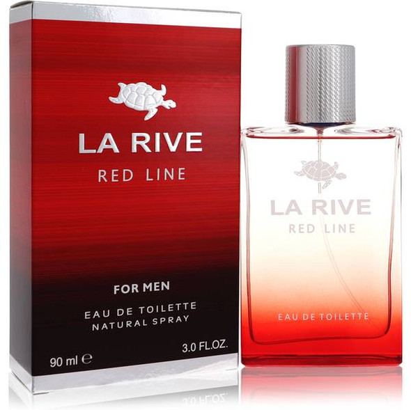 La Rive Red Line Cologne By La Rive for Men