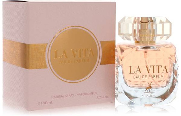 La Vita Perfume By Maison Alhambra for Women