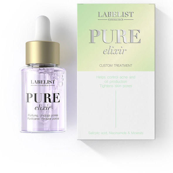 Labelist Cosmetics PURE elixir Matifying Treatment Cream