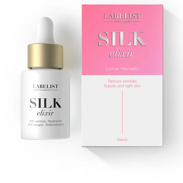 Labelist Cosmetics SILK elixir - Anti aging cream & anti wrinkle treatment - Anti blemish treatment cream