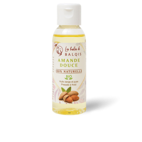Les Huiles De Balquis AMANDE DOUCE aceite virgen 100 % organico Body moisturiser - Hair moisturizer treatment
