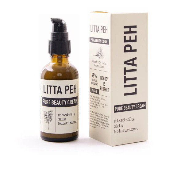 Litta Peh PURE BEAUTY CREAM mixed-oily skin moisturizer Face moisturizer