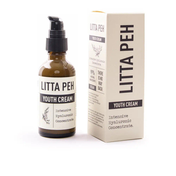 Litta Peh YOUTH CREAM intensive hyaluronic concentrate Anti aging cream & anti wrinkle treatment