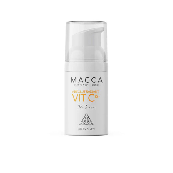 Macca ABSOLUT RADIANT VIT-C the serum Anti blemish treatment cream - Flash effect - Antioxidant treatment cream