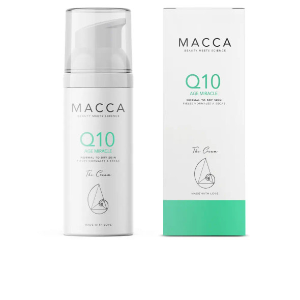 Macca AGE MIRACLE Q10 the cream Anti aging cream & anti wrinkle treatment - Skin tightening & firming cream