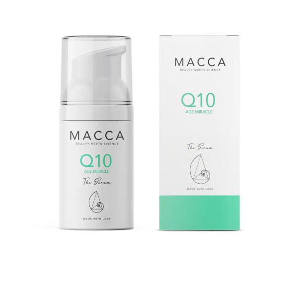 Macca AGE MIRACLE Q10 the serum Anti aging cream & anti wrinkle treatment - Skin tightening & firming cream