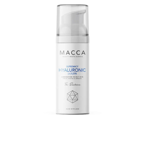 Macca SUPREMACY HYALURONIC the emulsion Hydrating Facial Treatment