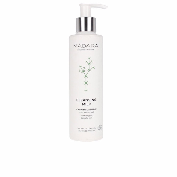 Madara Organic Skincare CLEANSING MILK calming jasmine Make-up remover - Make-up remover - Cleansing milk