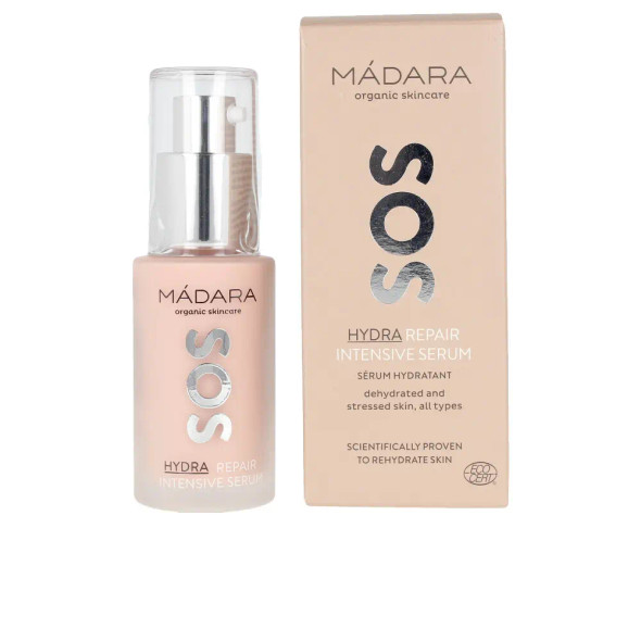 Madara Organic Skincare SOS hydra repair intensive serum Face moisturizer